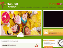 Tablet Screenshot of englishgrdn.com